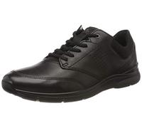 ECCO Men's Irving Sneakers Lace-Up, Black, 14 UK