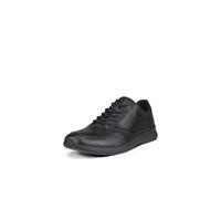 ECCO Men's Irving Sneakers Lace-Up, Black, 14 UK