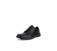 ECCO Mens Irving Sneakers Lace-Up, Black, 6 UK