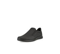 Irving Nubuck Leather Men's Slip-On Shoes