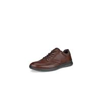 ECCO Men's Irving Sneakers Lace-Up, Brown Cocoa Brown Coffee, 11 UK