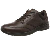 ECCO Men's Irving Sneakers Lace-Up, Brown Cocoa Brown Coffee, 8.5 UK