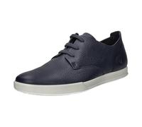 ECCO Mens Leisure Leather Marine Trainers 11.5 UK