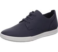 ECCO Mens Leisure Leather Marine Trainers 12-12.5 UK