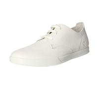 ECCO Mens Leisure Leather White Trainers 10.5-11 UK