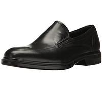 ECCO Men's Lisbon Loafers, Black, 12/12.5 UK