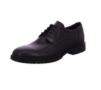 ECCO Men's Lisbon Plain Toe Tie Derbys, Black, 10 UK