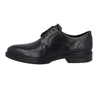 ECCO Men's Lisbon Plain Toe Tie Derbys, Black, 10 UK