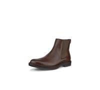 ECCO Men's London Double Gore Chelsea Boot, Cocoa Brown, 6-6.5