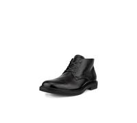 ECCO Men's London Plain Toe Chukka Boot, Black