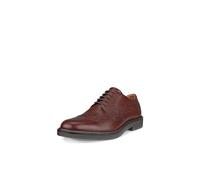 ECCO Men's London Wingtip Oxford, Cognac, 9/9.5 UK