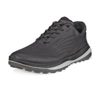 ECCO Men's Lt1 Hybrid Waterproof Golf Shoe, Black, 9/9.5 UK