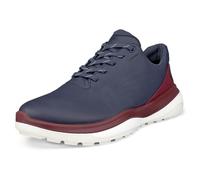 ECCO Mens LT1 Lace Up Waterproof Golf Shoes - Marine - UK 9-9.5