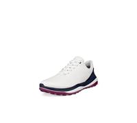 ECCO Mens Lt1 Hybrid Waterproof, White/Marine, 9-9.5