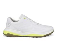 Ecco Golf LT1 Leather Men's Low Top Trainers - White - Size:UK 10.5-11