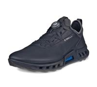 ECCO Men's Biom C4 Boa Gore-tex Waterproof Golf Shoe, Black, 11-11.5