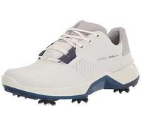 ECCO Mens M Golf Biom G5 Golf Shoes - White/Blue Depths - UK 8-8.5