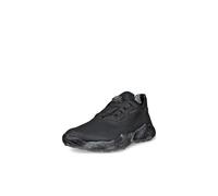 ECCO 2025 BIOM H5 LEATHER BOA GOLF SHOES - BLACK - EU 44