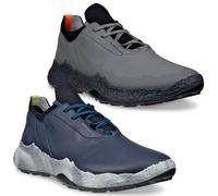 Ecco Mens M Golf Biom H5 Hybrid Waterproof Leather Golf Shoes 27% OFF RRP