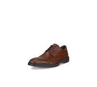 ECCO Mens Maitland Hydromax Water Resistant Plain Toe Shoes, Brown, 9/9.5 UK