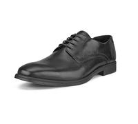 ECCO Melbourne - Men's Leather Derby Shoe - Black - Size: 6.5-7 (EU 40)