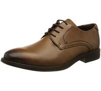 ECCO Mens Melbourne Shoe, Amber, 4 UK