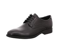 ECCO Men's Melbourne Shoe, Black/Magnet, 5-5.5 UK