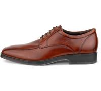 ECCO - Mens Metro Milan Ltd Derby Shoes, Cognac, 8-8.5