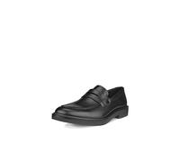 ECCO Mens Metropole London 525654 Leather Black Shoes
