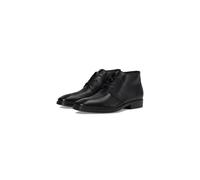 ECCO Men's Milan Plain Toe Lace Up Chukka Boot, Black, 13-13.5