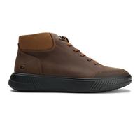 Ecco Mens Move Boots - Brown Leather - Size UK 10.5