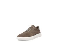 ECCO Men's Move Casual Lace Up Sneaker, Dark Clay/Gravel, 8-8.5