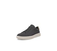 ECCO Men's Move Retro Sneaker, Magnet/Nutmeg Brown, 9/9.5 UK