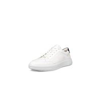 ECCO Men's Move Retro Sneaker, White/Marine, 9/9.5 UK