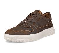 ECCO Mens Move Suede Trainers