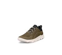 ECCO Men's Mx Low 2.0 Lace Up Sneaker, Tarmac Oil Nubuck, 12-12.5