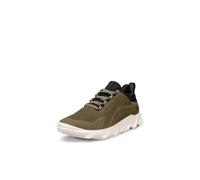 ECCO Men's Mx Low 2.0 Lace Up Sneaker, Tarmac Oil Nubuck, 8-8.5