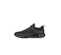 ECCO Men's MX M Sneaker, Black/Black, 10 UK
