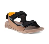 ECCO Men's Mx Onshore 3-Strap Water Friendly Sport Sandal, Morel/Black, 11-11.5