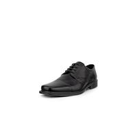 ECCO Men's New Jersey Lace-up Oxford, Black, 6-6.5