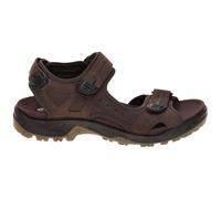 ECCO Mens Offroad 822184 Nubuck Mocha Sandals 13 UK