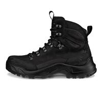 Ecco Offroad 822434 Nubuck Textile Men's Ankle Boots - Black Black - Size:UK 7.5