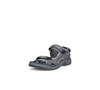 ECCO Mens Offroad Yucatan Lightweight Sandals - Steel - UK 7.5