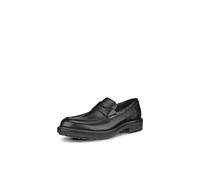 ECCO Men's Oslo Penny Loafer, Black, 9/10 UK