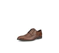 ECCO Mens Queenstown Shoes, Brown, 10 UK