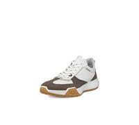 ECCO Men's Retro Sneaker, Dark Clay, 7 UK