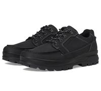ECCO Men's Rugged Track Moc Toe Low Waterproof Hiking Shoe, Black, 8-8.5