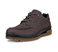 ECCO Mens Rugged Track Moc Toe Waterproof Walking Shoes - Coffee - 48