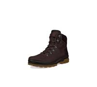 Ecco Boots Rugged Track Men's Waterproof Leather Coffee Brown Size 7.5-12