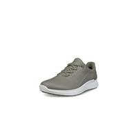 ECCO Men's S Casual Lace Waterproof Golf Shoe, Vetiver, 9-9.5